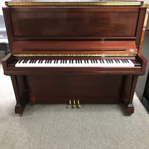 Crown Jewel Steinway K 52 Upright Piano