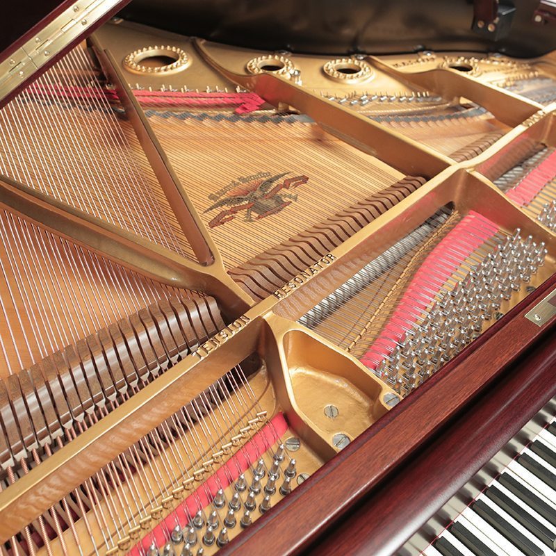 refinished mason hamlin a grand piano restored