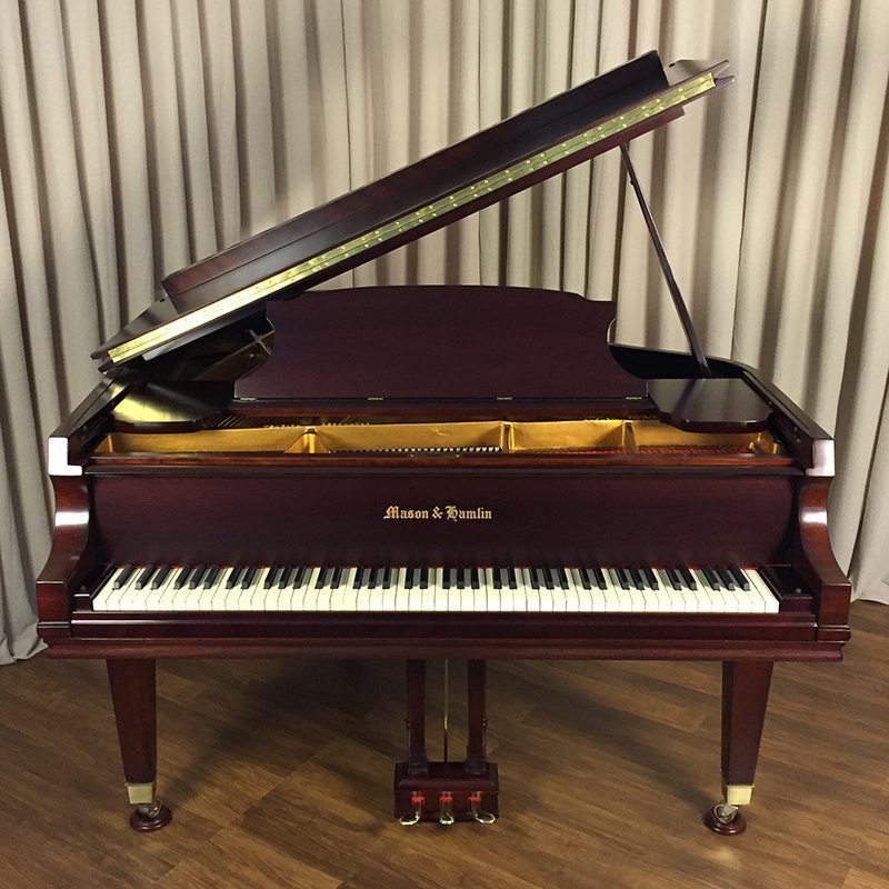 mason hamlin a grand piano restored