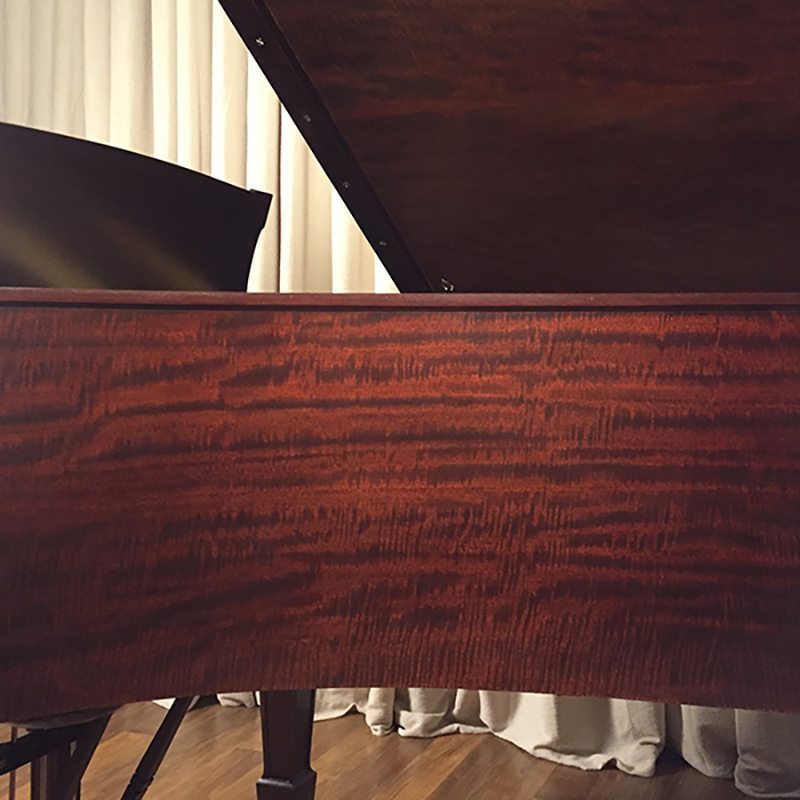 refinished steinway a3 grand piano for sale