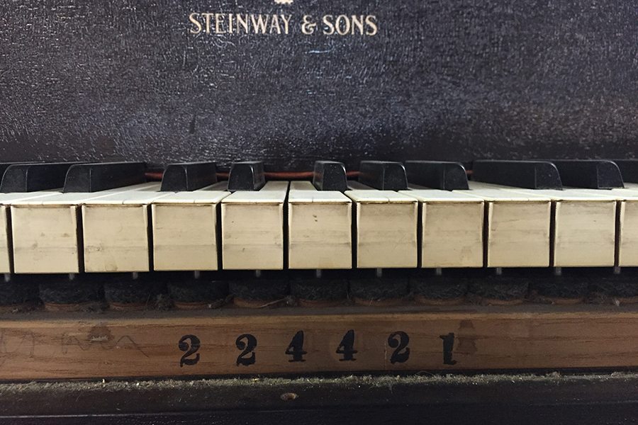 what is the age of my steinway piano