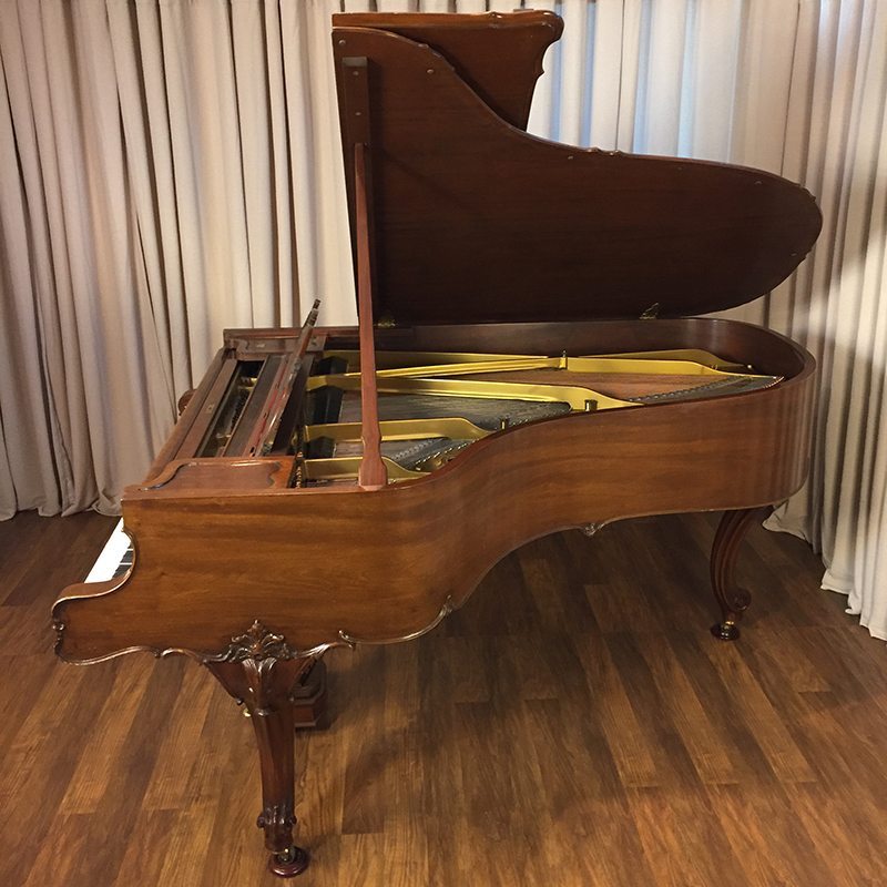 1917 Steinway model A3 Grand Piano Louis XV Style