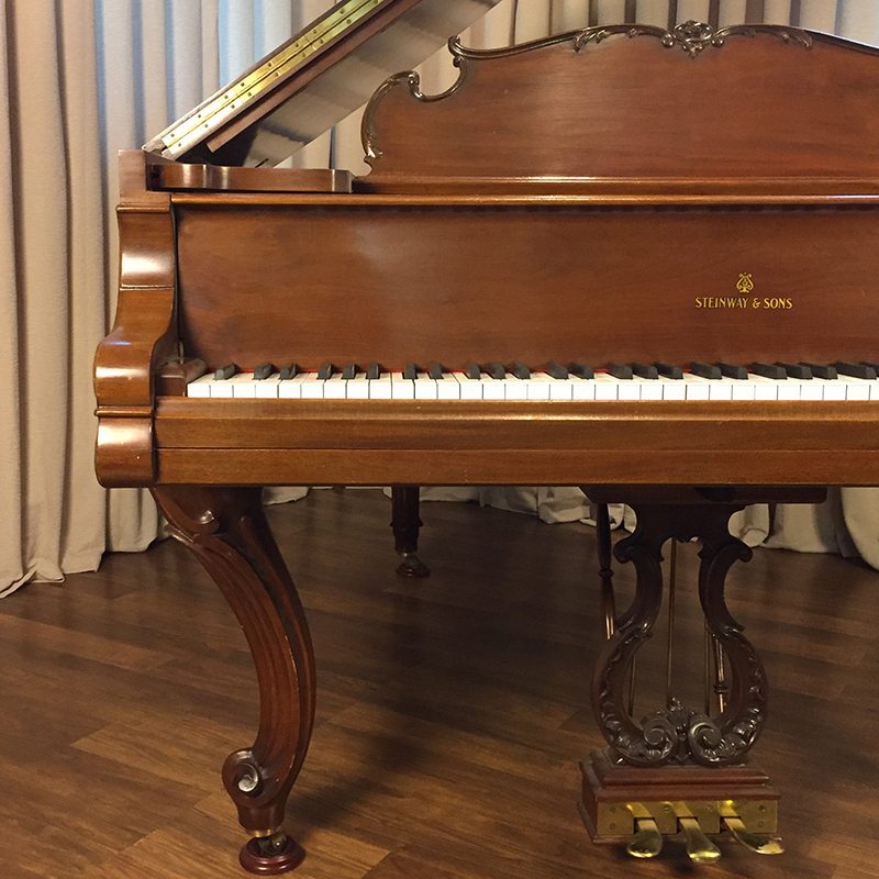 1917 Steinway model A3 Grand Piano Louis XV Style
