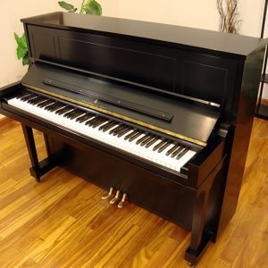 1999 Steinway 1098 Upright Piano in Ebony