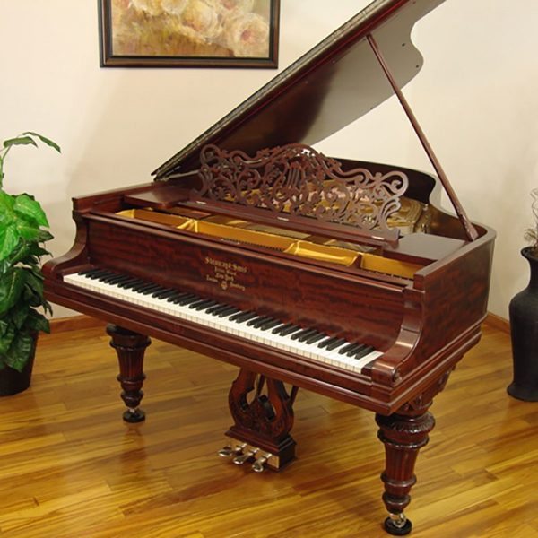 1906 Steinway A Grand Piano Mahogany Victorian Style Restored