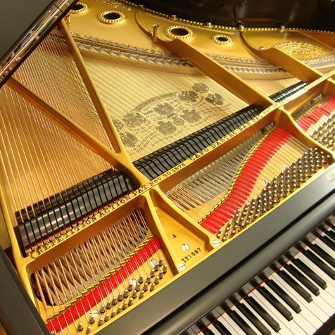 1906 Steinway A Grand Piano Ebony Victorian Style Restored