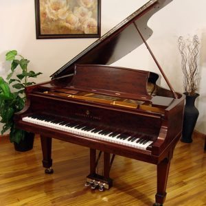 1918 Steinway A3 Grand Piano Traditional Style African Mahogany Restored
