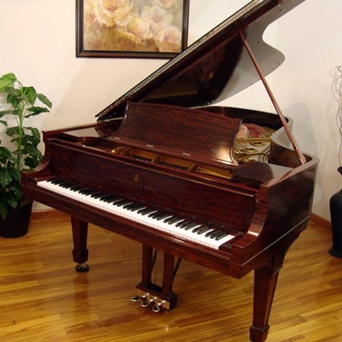 1917 Steinway A3 Grand Piano in Ebony Traditional Style - Piano ...