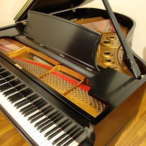 1929 Steinway L Grand Piano in Ebony Traditional Style