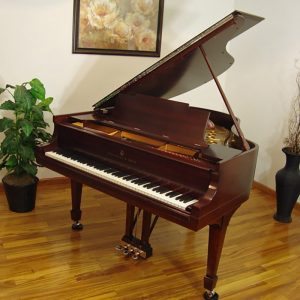 1921 Steinway M Grand Piano Mahogany Traditional Style