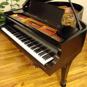 1916 Steinway O Grand Piano Ebony Tradtional Style Restored
