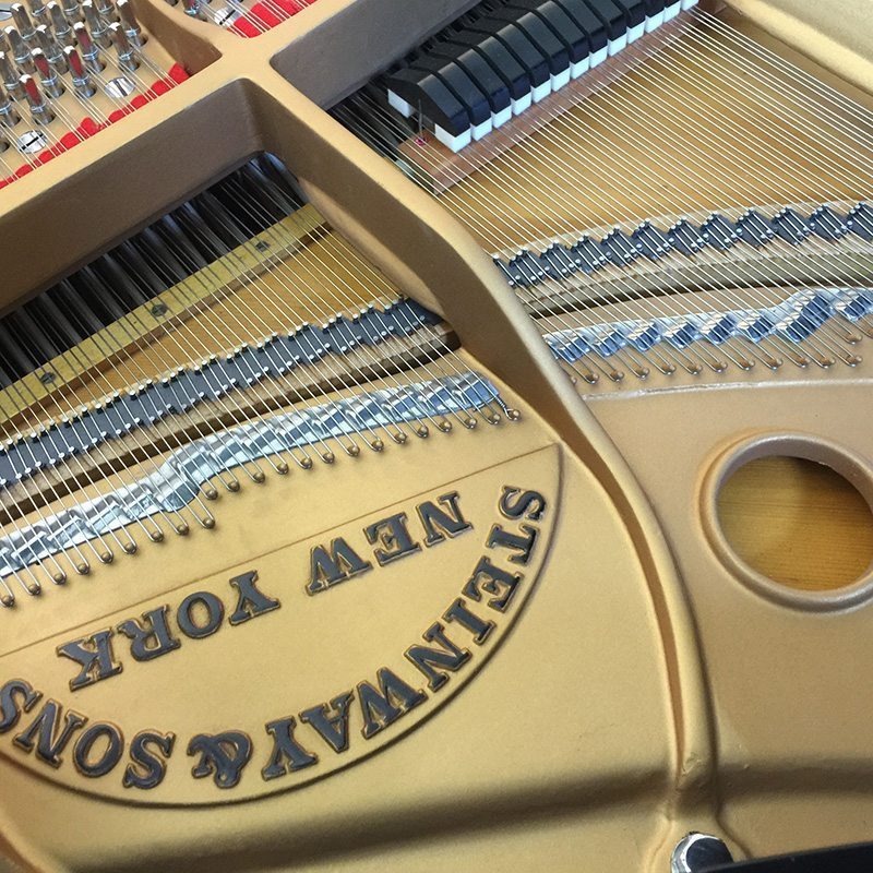 restored steinway model s baby grand piano
