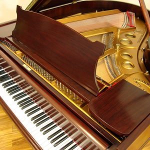 1922 Hamburg Steinway model O Grand Piano in Rosewood Traditional Style