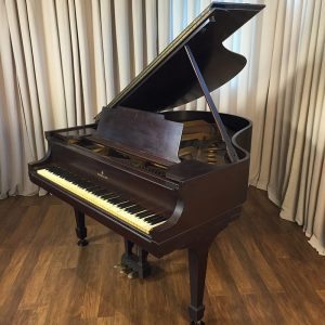 steinway m traditional style mahogany original condition